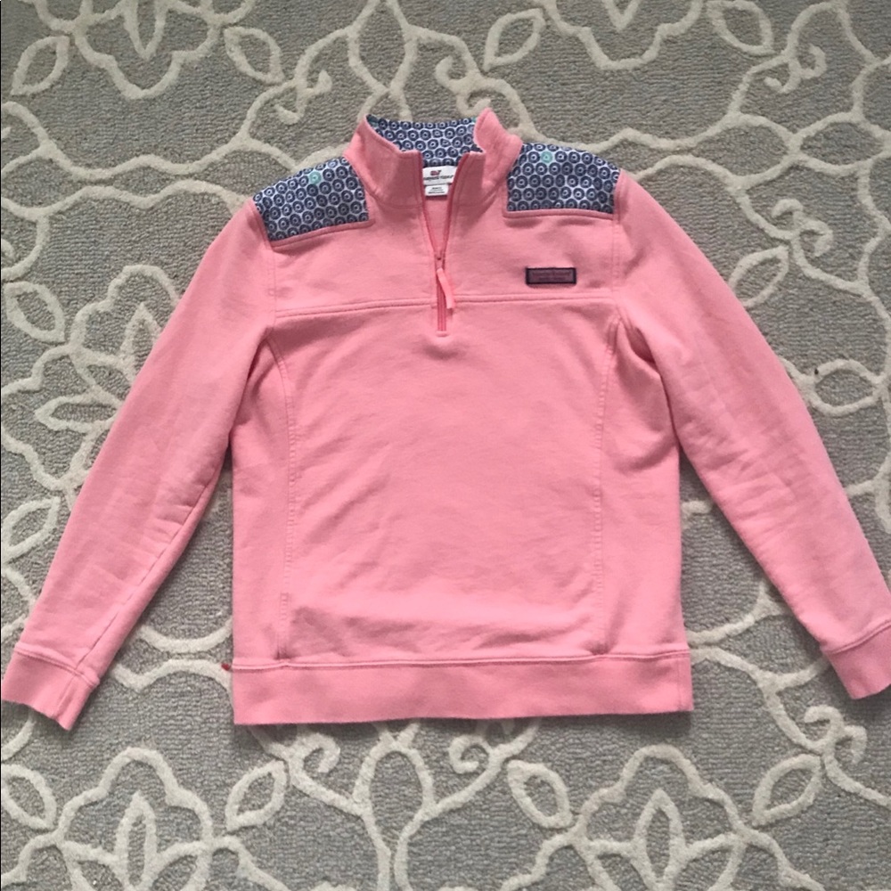 VINEYARD VINES Pink and Blue Shep Shirt Size Small